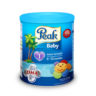 Peak Baby 400g Infant Formula (400g x 6)
